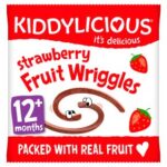 Kiddylicious Strawberry Wriggles
