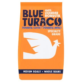 Blue Turaco Speciality Robusta Bean