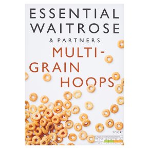 Waitrose Essential Multigrain Hoops
