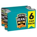 Heinz Baked Beans 6 Pack