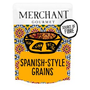 Merchant Gourmet Smoky Spanish Style Grains & Rice