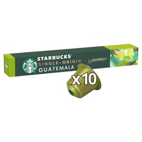 Starbucks Single Origin Pods Guatemala 10s