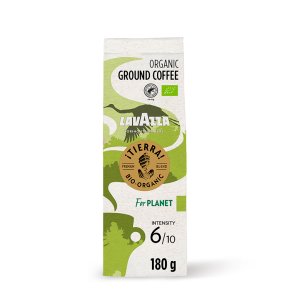 Lavazza Tierra Planet Organic Ground Coffee