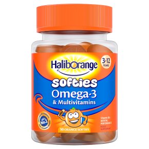 Haliborange Softies Omega-3 & Vitamins