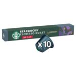 Starbucks Coffee Decaf Espresso Roast Capsules 10s