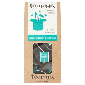 Teapigs Decaf English Breakfast Tea Bags 15s