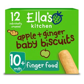 Ella's Kitchen Apple & Ginger Biscuits
