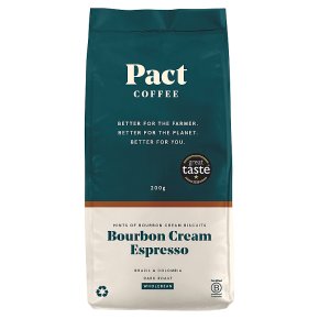 Pact Coffee Bourbon Cream Espresso Wholebean