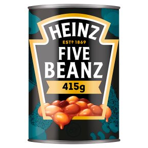 Heinz Baked Five Beans