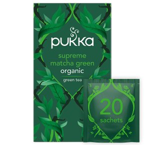 Pukka Supreme Matcha Green 20 Green Tea Sachets