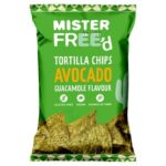 Mister Free'd Gluten Free Avocado Tortilla Chips 135g