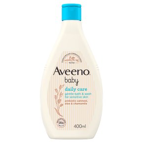 Aveeno Baby Gentle Bath & Wash 400ml