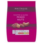 Waitrose Roasted & Salted Mixed Nuts