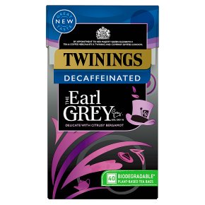 Twinings Decaffeinated Earl Grey Tea Bags 40