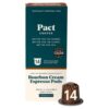 Pact Coffee Bourbon Cream Espresso Pods 14s
