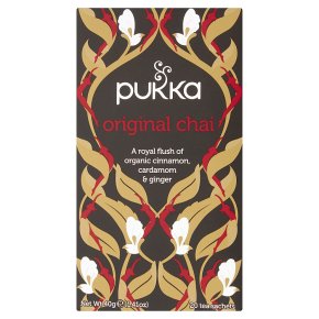 Pukka Organic Original Chai 20 Tea Sachets