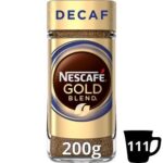 Nescafe Gold Decaff Instant Coffee 200g