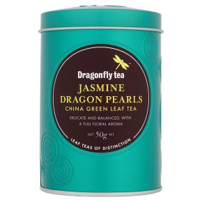 Dragonfly Jasmine Dragon Pearls China Green Leaf Tea