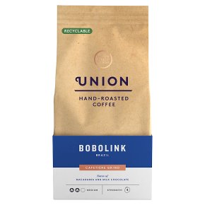 Union Coffee Bobolink Brazil Cafetière Grind