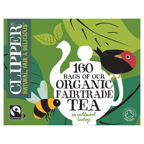 Clipper Organic Fairtrade Everyday Tea Bags