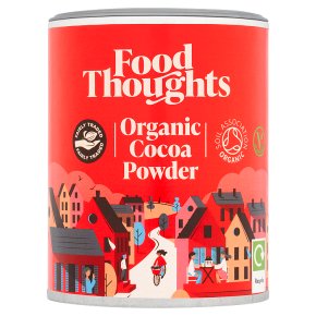 Food Thoughts Fairly Traded Organic Cocoa Powder 125g