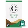 CRU Kafe Organic Decaf Capsules 10s