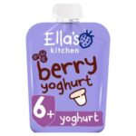 Ella's Kitchen berry yoghurt