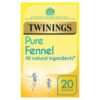 Twinings Pure Fennel Herbal Tea Bags 20