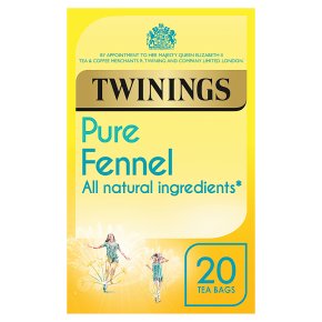 Twinings Pure Fennel Herbal Tea Bags 20