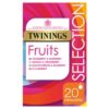 Twinings Fruits Tea Bag Selection 20