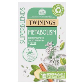 Twinings Superblends Metabolism Green Tea Bags 20