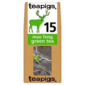Teapigs Mao Feng Green Tea 15 Tea Temples