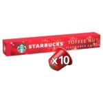 Starbucks Nespresso Toffee Nut Latte Pods 10s 51g