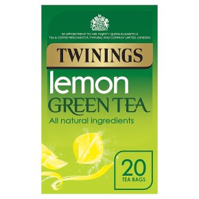 Twinings Lemon Green Tea Bags 20