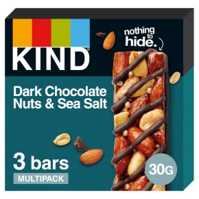 KIND Gluten Free Dark Chocolate Nuts & Sea Salt Bars