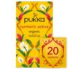 Pukka Caffeine-Free Turmeric Active 20Herbal Tea Sachets