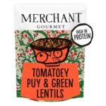 Merchant Gourmet French Tomatoey Puy & Green Lentils