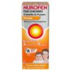 Nurofen for Children Orange Liquid Ibuprofen 100ml