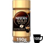 Nescafe Gold Blend Espresso 190g