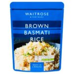 Waitrose Brown Basmati Rice