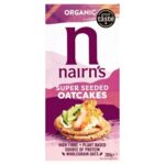 Nairn's Super Seeded Oatcakes