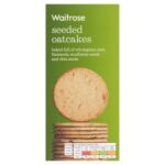 Waitrose Seeded Oatcakes 250g