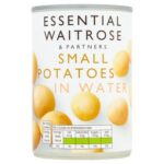 Essential Waitrose Small Potatoes in Water