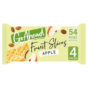 Go Ahead Apple Crispy Fruit Slices Snack Bars