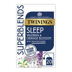 Twinings Superblends Sleep Valerian Tea Bags 20