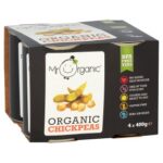 Mr Organic Organic Chickpeas