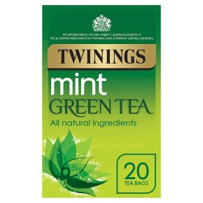 Twinings Mint Green Tea Bags 20