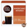 Nescafe Dolce Gusto Americano Intenso Coffee Pods 16s