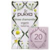 Pukka Three Chamomile Organic Herbal Tea