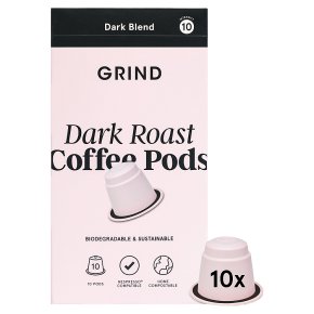 Grind Compostable Dark Blend Coffee Pods